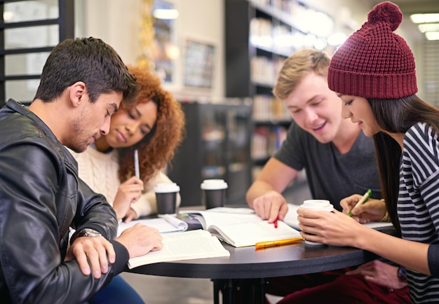 students study group library people learning university education scholarship academic development knowledge with young men women studying exam research reading book 590464 181606